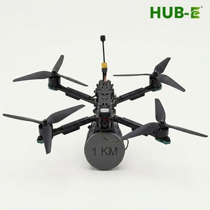 Bobina de Fibra Óptica Ligera HUB-E de 1 km con 1 Año de Garantía, Multipotencia para Aplicaciones de Drones y UAV - Product Image 2