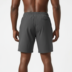 Shorts de sport pour hommes, légers et respirants, pour l'entraînement en salle de sport, taille élastique, vêtements de fitness décontractés - Product Image 3