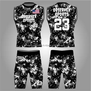 7v7 Uniform Quality Flag Football Uniform Set Designed 7on7 Superior Stretch And Flexibility For Quick Movements - Product Image 1