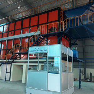 Transformación de residuos municipales en energía, incineración de residuos sólidos, incinerador de residuos a pequeña escala para crear energía limpia - Product Image 1