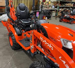 Tracteur agricole d'occasion KUBOTA BX25D 4x4, en bon état, à vendre à prix très avantageux - Product Image 1