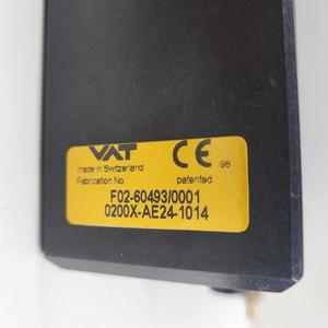 Válvula de Vacío Miniatura VAT 0200X-AE24-1014 - Equipos y Piezas de Semiconductores de Confianza con Legado Global - Product Image 3