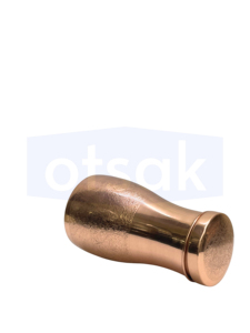 กระติกน้ำทองแดงสีดำ OTSAK พรีเมียม รักษ์โลก ดีไซน์หรูหราทันสมัย ฝาปิดแบบตอกลาย พกพาสะดวก สำหรับสำนักงานและบ้าน ความจุ 1000 มล. - Product Image 2