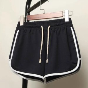 Pantalones Cortos Deportivos Personalizados para Mujer, Transpirables, con Cintura Elástica, Abertura Lateral, 2 en 1, para Entrenamiento, Running y Gimnasio - Product Image 3