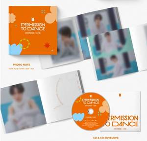 BTS PERMISSION to DANCE on STAGE-LIVE, Versión K-Pop, CD de Música, Plástico y Papel, Idioma Coreano, Para Todas las Edades - Product Image 3