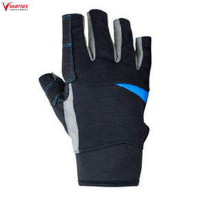 Gants de navigation pour hommes et femmes, design à doigts entiers, polyester extensible, antidérapants, pour la navigation, la pêche, le kayak, tous les sports nautiques, parfaits - Product Image 2