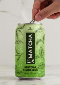 Latte de Matcha Espumoso Instantáneo Madam Hong, Lata de 320 ml, de Taiwán - Product Image 6