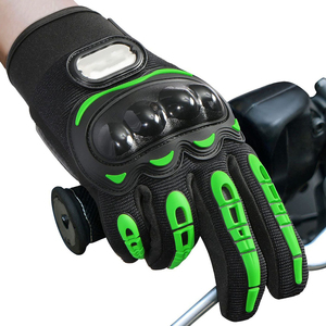 Gants de moto OEM durables en cuir pour la conduite, équipement de protection, équipement de sport de plein air - Product Image 1