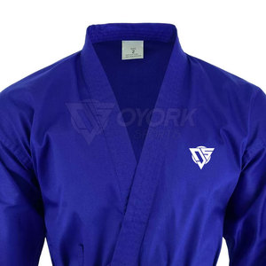 ชุดคาราเต้ราคาถูก MOQ ต่ำ ชุดคาราเต้สีพื้น ชุดคาราเต้สั่งตัดไซส์ได้ - Product Image 5