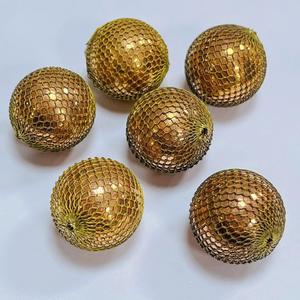 สินค้ามาใหม่ RA1036-39 เครื่องประดับแก้วแขวนขนาดกลางหลากสีปรับแต่งสําหรับตกแต่งคริสต์มาส - Product Image 6