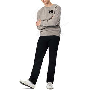 Sweat-shirt pour homme de qualité supérieure, matière douce, respirant, coupe ajustée, vêtement décontracté - Product Image 5