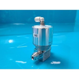 Vanne à diaphragme haute pureté KITZ-SCT VLD EP 316L 10K-1/4" utilisée comme pièce détachée pour équipement semi-conducteur Legacy - Product Image 1