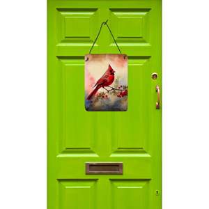 Panneau en métal en aluminium cardinal 12x16 multicolore cuisine barre murale salle de bain Plaque nouveau décor à la maison porte d'entrée impressions suspendues - Product Image 2