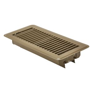 Set da 6 Griglie di Ventilazione in Ferro Facilmente Regolabili 4 x 10 Pollici, Robuste e Calpestabili, per HVAC, Antiruggine, Componenti per Sistemi di Ventilazione - Product Image 5
