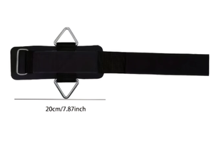 สายรัดข้อมือสำหรับเครื่องออกกำลังกายแบบสายเคเบิล 1 ชิ้น, แผ่นรองนีโอพรีนปรับได้, ขนาดเดียวใช้ได้กับทุกคน, สายรัดข้อมือสำหรับออกกำลังกายสำหรับผู้ชายและผู้หญิง - Product Image 2