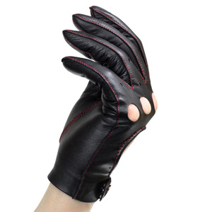Guantes de Conducción Profesionales para Hombre, Guantes Deportivos Hechos a Medida, Proveedor Mayorista, Guantes de Conducción Premium - Product Image 4
