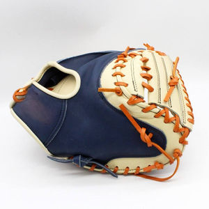 Guantes de receptor de béisbol de cuero suave, manopla de entrenamiento, manopla de receptor de béisbol, guante deportivo de cuero duradero, guantes de receptor. - Product Image 6
