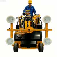 Robot de levage mobile électrique haute performance pour travaux de façades courantes en hauteur