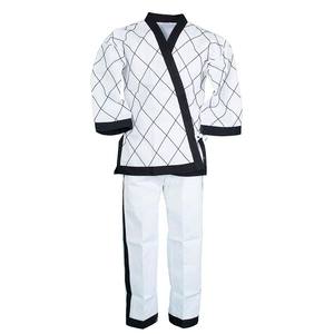Uniforme de Hapkido, Conjunto de Jersey y Pantalones, Diseño Personalizado, Elástico, 100% Algodón, Uniformes de Kendo de Alta Calidad - Product Image 2