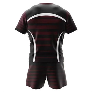 Uniforme de rugby de haute qualité pour club et ligue, uniforme de rugby pour hommes, fabricant de premier plan, uniforme de rugby nouvelle arrivée, dernier design. - Product Image 3