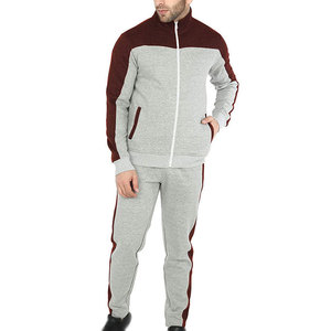 Custom <b>Jogging</b> Suit Streetwear Cotton Men Tracksuit for Professional Gym Training Elite Athlete Performance Gear Advanced OEM - Product Image 1