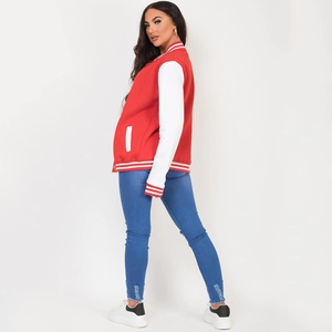 durable letterman outerwear with soft lining ribbed edges and clean <b>for</b> modern style <b>women</b> <b>Varsity</b> <b>Jackets</b> <b>women</b> <b>Varsity</b> <b>Jackets</b> - Product Image 2