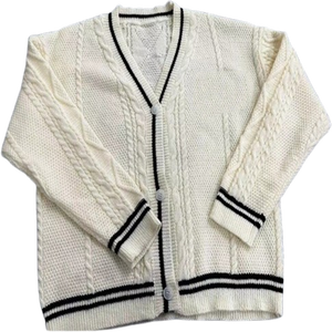 Mujeres hermandad suéter logo bordado Collage de la escuela - Product Image 1