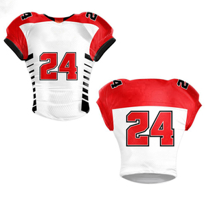 Nuevo Diseño de Uniforme de Fútbol Americano para Equipos, 100% Poliéster Sublimado, Diseño Personalizado, Transpirable, Manga Corta - Product Image 4