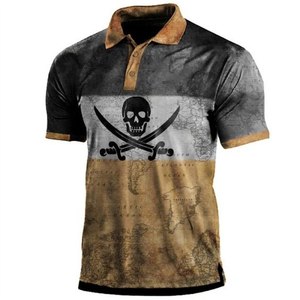 Camisetas Polo OEM de Algodón de Manga Corta con Diseño Moderno para Hombre, con Logotipo Personalizado, Sublimación Empresarial, Tallas Grandes, Camisetas Polo para Hombre 2026 - Product Image 3