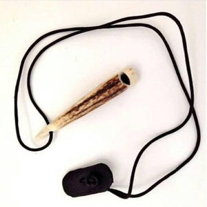 Nouvel Arrivage : Sifflet pour Chien en Bois de Cerf – Attrayant Klaxon d'Entraînement pour Animaux de Compagnie, Idéal pour la Chasse, l'Obedience et le Réveil - Product Image 2