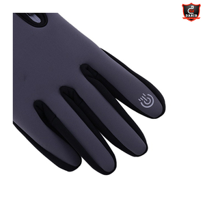 Gants d'hiver pour moto personnalisés OEM, imperméables, thermiques, compatibles avec les écrans tactiles, coupe-vent, isolés, pour moto professionnelle - Product Image 1