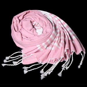 Serviette Fouta à rayures de qualité supérieure, fabriquée en Inde, pour la vente en gros, 100% OEM, couleur personnalisée au meilleur prix - Product Image 6