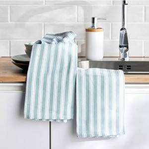 Serviettes de cuisine personnalisées en coton 100% pur de qualité supérieure, design classique, fabricant indien - Product Image 2