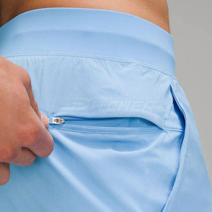 Professional Sports <b>Men</b> Workout <b>Shorts</b> Quick Dry Stretch Design <b>For</b> Gym And Training Wear - Product Image 5
