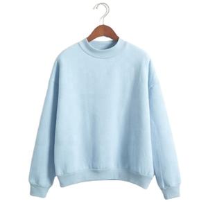 Sudadera de manga larga de alta calidad para estudiantes, tela personalizada, de talla grande Color, invierno, otoño, primavera, esencial, sudor de manga completa - Product Image 1