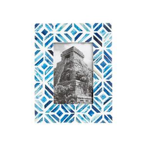 Cadre photo moderne en résine très demandé, fait main, écologique, léger, imprimé en typographie, pour bureau, cabine ou dessin - Product Image 3