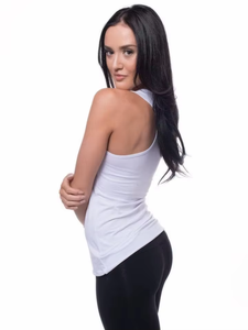 Débardeur sans manches en jersey uni pour femme, écologique, séchage rapide, respirant, vêtements de sport - Product Image 4