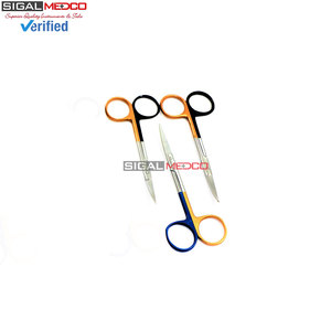 Tijeras Profesionales de Carburo de Tungsteno con Insertos, Diseño Nuevo, Certificación CE, Resistentes a la Corrosión, para Uso Hospitalario, Venta al Por Mayor - Product Image 4