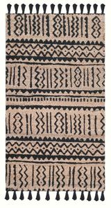 Avior indien du fabricant fait à la main 100% tapis de jute naturel tapis tressé chanvre sisal conception tissé à la main pile plate pour un usage domestique - Product Image 4