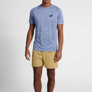 T-shirts de sport pour hommes, séchage rapide, légers, haute performance, pour la course à pied, la salle de sport, l'entraînement et les activités de plein air - Product Image 2