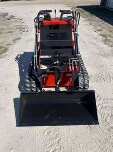 Mini Cargadora Industrial de Orugas con Cucharón Frontal, Cargadora Compacta de Orugas para Construcción Agrícola - Product Image 5