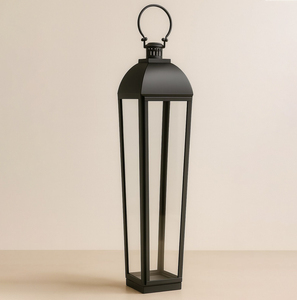 Lanterne en métal brun antique, porte-bougie, pièce d'éclairage décorative haut de gamme, conçue pour ajouter de la chaleur et de la sophistication à la décoration intérieure - Product Image 5