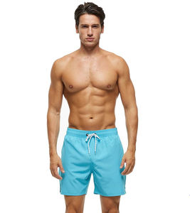 กางเกงขาสั้นผู้ชายรุ่นใหม่ปี 2026 ราคาโรงงาน แห้งเร็ว คุณภาพพรีเมียม กางเกงขาสั้นผู้ชายสำหรับฤดูร้อน รับผลิตแบบ OEM ขายส่ง พร้อมสกรีนโลโก้ตามสั่ง - Product Image 5