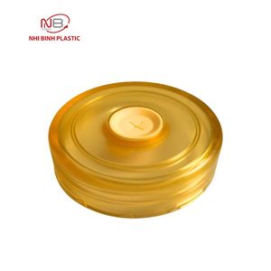 Botella de Vidrio Reutilizable de 100 ml con Tapa de Plástico SAN Ecológica, Personalizada por Fábrica OEM ODM, con Tapón de Rosca, Apta para Alimentos - Product Image 2