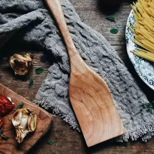 Cuchara de Madera y Juego de Accesorios de Cocina, Utensilios para el Hogar, Herramienta de Cocina, Cuchara de Madera con Precio de Venta - Product Image 1