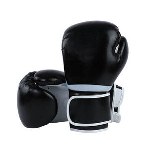 Gants de boxe en cuir de haute qualité professionnels avec logo personnalisé pour une utilisation en extérieur, antidérapants et légers - Product Image 5
