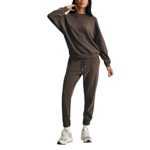 เสื้อฮู้ดดี้โอเวอร์ไซส์สำหรับผู้หญิง ผ้าโพลีเอสเตอร์/คอตตอน ระบายอากาศได้ดี แบบถัก สวมใส่สบาย พิมพ์ลาย ฤดูใบไม้ร่วง ไซส์พลัส รับปักลายตามสั่ง - Product Image 5