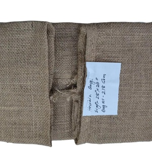 ถุงผ้ากระสอบป่านใหม่ 100% เป็นมิตรกับสิ่งแวดล้อม ทนทาน ย่อยสลายได้ ขนาด 28"x20" (71x50) ซม. น้ำหนักถุง 218 กรัม บรรจุ 1000 ชิ้น/ห่อ - Product Image 1