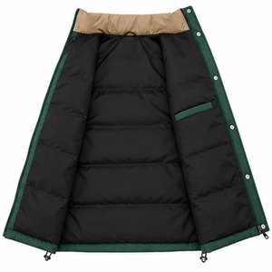 Custom <b>Men's</b> Winter Vest Premium Quilted Sleeveless Bodywarmer with Lightweight <b>Thermal</b> Insulation Windproof Fabric - Product Image 5