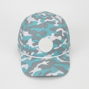 Gorra de Béisbol Personalizada con Camuflaje, Perforada con Láser, Parche de Goma, Fabricante OEM de Indonesia - Product Image 3